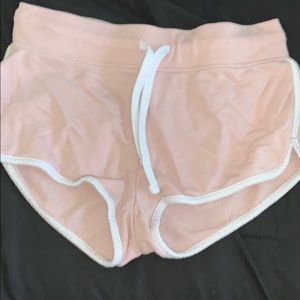 Baby Pink Shorts